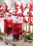 Hermia LV-ELG379F Juego de 6 Vasos de Vidrio Transparente de 335 ml